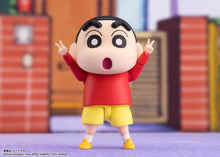 画像をギャラリービューアに読み込む, 【新品】 S.H.Figuarts クレヨンしんちゃん 野原しんのすけ 約85mm PVC&ABS製 塗装済み可動フィギュア 佐賀