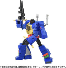 画像をギャラリービューアに読み込む, 【新品】 T-SPARK エイジ・オブ・ザ・プライム トランスフォーマー AOTP-09 グリムロック (G2ユニバース)&ウィーリー 可動フィギュア 佐賀