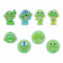画像をギャラリービューアに読み込む, 【新品】 ぷっくりシール ケロロ軍曹 ケロロ 佐賀