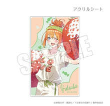 画像をギャラリービューアに読み込む, 【新品】 五等分の花嫁* 月夜の菓子工房 アクリルシート付きジオラマスタンド 月夜の菓子工房 四葉 ※スタンドは別売りです 佐賀
