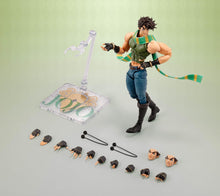 画像をギャラリービューアに読み込む, 【新品】 S.H.Figuarts ジョジョの奇妙な冒険 戦闘潮流 ジョセフ・ジョースター 約172mm PVC&ABS&布製 塗装済み可動フィギュア 佐賀