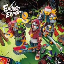 画像をギャラリービューアに読み込む, 【新品】 Excuse Error CD WANIMA 佐賀