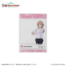 画像をギャラリービューアに読み込む, 【新品】 学園アイドルマスター 公式クリアカード 姫崎莉波 B 佐賀