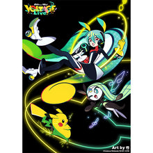 画像をギャラリービューアに読み込む, 【新品】 ポケモン feat. 初音ミク VOLTAGE Live! Blu-ray特装盤 Blu-ray ポケモン feat. 初音ミク 佐賀