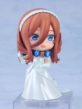 画像をギャラリービューアに読み込む, 【新品】 ねんどろいど 五等分の花嫁 中野三玖 ウエディングドレスVer. ノンスケール プラスチック製 塗装済み可動フィギュア 佐賀