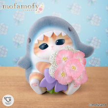 画像をギャラリービューアに読み込む, 【新品】 mofamofy mofusand サメにゃん 約90mm PVC&ABS&ナイロン製 塗装済み完成品フィギュア 佐賀