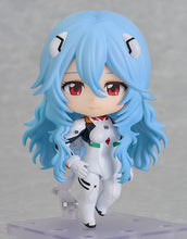 画像をギャラリービューアに読み込む, 【予約】 シン・エヴァンゲリオン劇場版 ねんどろいど 綾波レイ ロングヘアVer. プラスチック製 塗装済み可動フィギュア ノンスケール 専用台座付属 全高約100mm