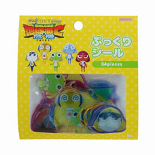 画像をギャラリービューアに読み込む, 【新品】 ぷっくりシール ケロロ軍曹 ケロロ小隊 佐賀