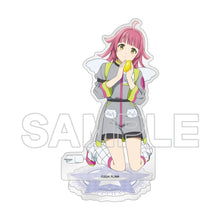 画像をギャラリービューアに読み込む, 【新品】 映画『ラブライブ!虹ヶ咲学園スクールアイドル同好会 完結編 第2章』「月刊ザテレビジョン」表紙Ver. アクリルスタンド 天王寺璃奈 佐賀