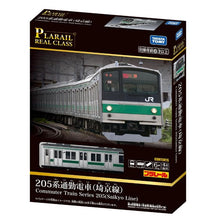画像をギャラリービューアに読み込む, 【予約】 プラレール リアルクラス 205系通勤電車 (埼京線)