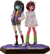 画像をギャラリービューアに読み込む, 【予約】 POP UP PARADE SP 銀河特急 ミルキー☆サブウェイ チハル&マキナ プラスチック製 塗装済み完成品