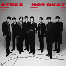 画像をギャラリービューアに読み込む, 【新品】 NOT OKAY 初回盤B CD ATEEZ 倉庫