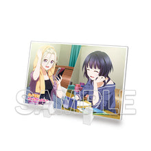 画像をギャラリービューアに読み込む, 【新品】 『ラブライブ!虹ヶ咲学園スクールアイドル同好会』ミニアクリルプレート 果林&ミア 佐賀