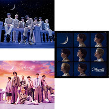 画像をギャラリービューアに読み込む, 【特典付】【予約】 【3形態DVDセット】Moonlit (初回限定盤1+2+通常盤) CD なにわ男子 シングル ※特典種類は【EDITION1】になります。