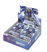画像をギャラリービューアに読み込む, 【未開封BOX】【新品】 ガンダムカードゲーム ブースターパック Freedom Ascension GD05 BOX 佐賀