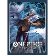 画像をギャラリービューアに読み込む, 【新品】 ONE PIECE カードゲーム オフィシャルカードスリーブ7 シルバーズ・レイリー 佐賀