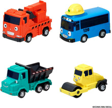画像をギャラリービューアに読み込む, 【新品】 ちびっこバス タヨ ちびっこ力持ち建機大集合セット 佐賀
