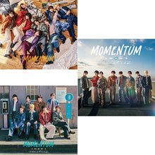 画像をギャラリービューアに読み込む, 【新品】 【3形態DVD付セット】MOMENTUM (初回限定盤A+初回限定盤B+通常盤) CD timelesz 佐賀/