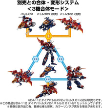画像をギャラリービューアに読み込む, 【新品】 T-SPARK ダイアクロン DA-112 ダイアバトルスV2<バトルス01> 可動フィギュア 佐賀