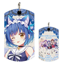 画像をギャラリービューアに読み込む, 【新品】 ご注文はうさぎですか? BLOOM RABBIT in WONDERLAND & NIGHTMARE マヤ きゃらタグ 倉庫