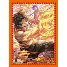 画像をギャラリービューアに読み込む, 【新品】 ONE PIECE カードゲーム オフィシャルカードスリーブ10 ポートガス・D・エース 佐賀