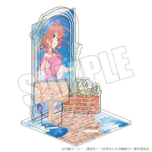 画像をギャラリービューアに読み込む, 【新品】 甘神さんちの縁結び アクリルシート付きジオラマスタンド 雨上がりの青空、夏の入口 夕奈 佐賀