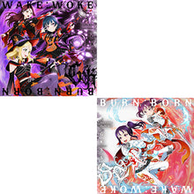 画像をギャラリービューアに読み込む, 【連動特典付】【初回生産盤】【新品】 【2形態セット】GKSSシングル「WAKE:WOKE / BURN:BORN」 (Guilty Kiss盤+Saint Snow盤) CD GKSS 佐賀