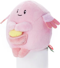画像をギャラリービューアに読み込む, 【新品】 ポケモン ちょっこりさん ラッキー ぬいぐるみ 高さ 12cm 佐賀