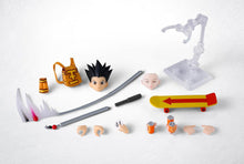 画像をギャラリービューアに読み込む, 【予約】 S.H.Figuarts HUNTER×HUNTER ゴン&キルア ハンター試験編オプションパーツセット PVC&ABS製 塗装済み可動フィギュア