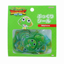 画像をギャラリービューアに読み込む, 【新品】 ぷっくりシール ケロロ軍曹 ケロロ 佐賀