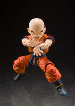 画像をギャラリービューアに読み込む, 【新品】 S.H.Figuarts ドラゴンボールZ クリリン-地球人最強の男- (再販版) 約115mm PVC&ABS製 塗装済み可動フィギュア 佐賀