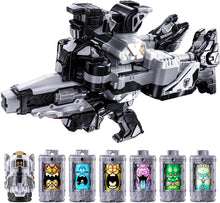 画像をギャラリービューアに読み込む, 【新品】 超宇宙刑事ギャバン インフィニティ DXギャバリオントリガー超なりきりセット 佐賀