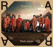 画像をギャラリービューアに読み込む, 【新品】 Road to A 初回J盤 CD Travis Japan トラビ アルバム 佐賀/