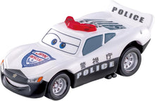 画像をギャラリービューアに読み込む, 【新品】 カーズ トミカ C-36 ライトニング・マックィーン(パトカータイプ) 佐賀/