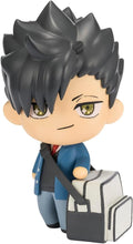 画像をギャラリービューアに読み込む, 【新品】 てくぴく ハイキュー!! 黒尾鉄朗 約100mm PVC&ABS製 塗装済み可動フィギュア 佐賀