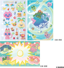 画像をギャラリービューアに読み込む, 【新品】 たまもりしーるリフィル Tamagotchi Paradiseセット6 佐賀