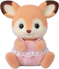 画像をギャラリービューアに読み込む, 【新品】 シルバニアファミリー 人形 【 シカのふたごちゃん 】 シ-71 佐賀/