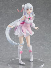 画像をギャラリービューアに読み込む, 【新品】 POP UP PARADE Re ゼロから始める異世界生活 エミリア Memory Snow Ver. 塗装済み完成品フィギュア 佐賀