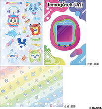 画像をギャラリービューアに読み込む, 【新品】 たまもりしーるリフィル30th Tamagotchi Uniセット 佐賀