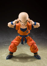 画像をギャラリービューアに読み込む, 【新品】 S.H.Figuarts ドラゴンボールZ クリリン-地球人最強の男- (再販版) 約115mm PVC&ABS製 塗装済み可動フィギュア 佐賀