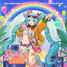 画像をギャラリービューアに読み込む, 【新品】 HATSUNE MIKU Digital Stars 2025 Compilation (グッズ付き限定盤) CD Various Artists 佐賀