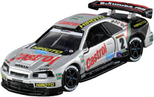 画像をギャラリービューアに読み込む, 【新品】 トミカプレミアムRacing カストロール・ニスモ GT-R 佐賀