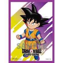 画像をギャラリービューアに読み込む, 【新品】 ドラゴンボールスーパーカードゲーム オフィシャルカードスリーブ02 B 孫悟空(ミニ) 佐賀