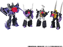 画像をギャラリービューアに読み込む, 【新品】 T-SPARK Dramatic Capture Series ディセプティコンズ part2 可動フィギュア 佐賀