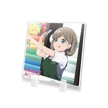 画像をギャラリービューアに読み込む, 【新品】 『ラブライブ!スーパースター!!』ミニアクリルプレート Liella! 可可 佐賀