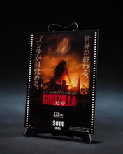 画像をギャラリービューアに読み込む, 【新品】 S.H.MonsterArts ゴジラ (2014) 『GODZILLA ゴジラ』 -Movie Graphic Plus- 約150mm PVC製 塗装済み可動フィギュア 佐賀