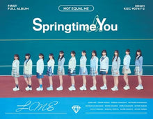 画像をギャラリービューアに読み込む, 【新品】 Springtime In You 初回限定豪華盤 Blu-ray付 CD ≠ME 倉庫