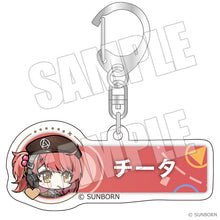 画像をギャラリービューアに読み込む, 【予約】 ドールズフロントライン2:エクシリウム ユーザーアイコンキーホルダー チータ