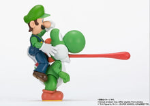 画像をギャラリービューアに読み込む, 【新品】 S.H.Figuarts スーパーマリオ ヨッシー (SUPER MARIO) 約110mm ABS&PVC製 塗装済み可動フィギュア 佐賀