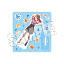 画像をギャラリービューアに読み込む, 【新品】 カスタムアクリルスタンド -ベストショットを探る三玖- 五等分の花嫁 倉庫